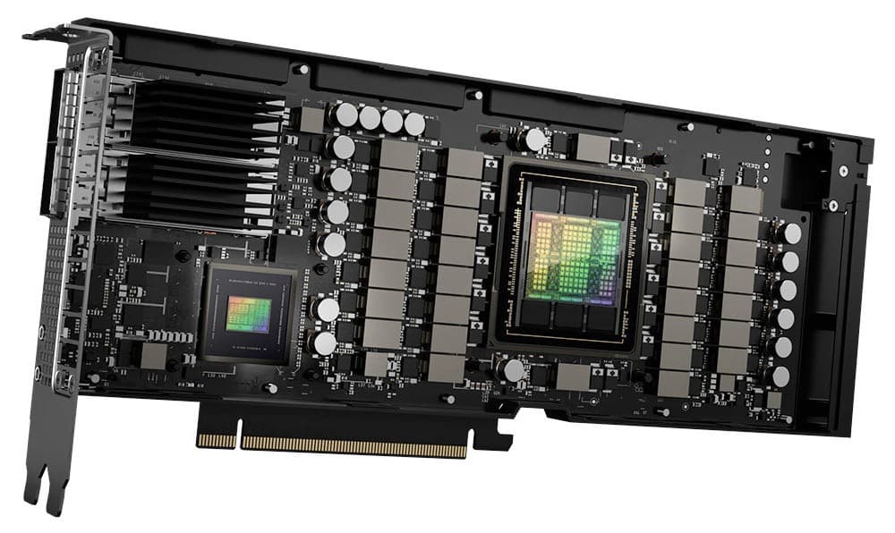Nvidia H800, the capped version of Nvidia's H100; compliant with US Export law